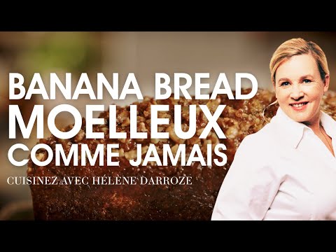 A homemade banana bread that’s ultra-soft, easy to make… and absolutely irresistible!