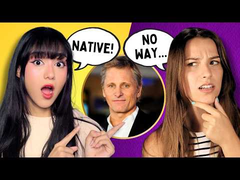 NATIVE OR JUST FLUENT? Spanish Speakers Guess! - Intermediate Spanish