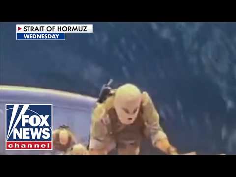 WATCH: Iranian forces SEIZE ship in Strait of Hormuz
