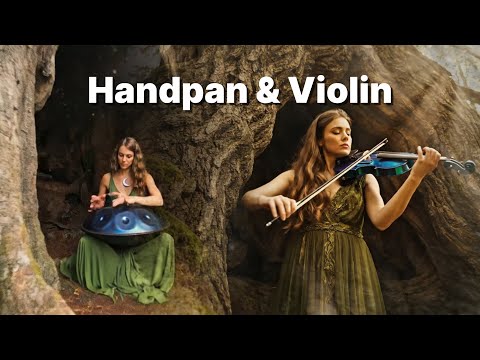 🌲 Handpan & Violin in the Redwood Sanctuary – 1-Hour Music for Soulful Reflection