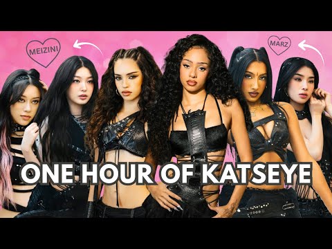 ONE HOUR of KATSEYE moments to watch before bed (sweet dreams✨) pt2