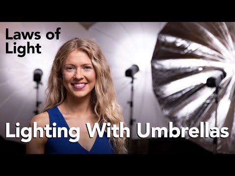 Stunning One Light Portraits With Umbrellas
