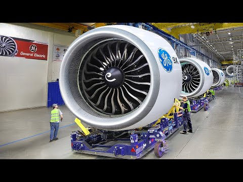 Inside Super Modern Factory Producing World's Largest Engines Ever Produced
