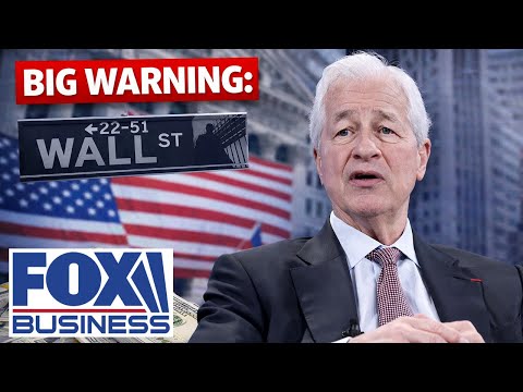 Jamie Dimon SOUNDS ALARM on 'tax the rich' policies