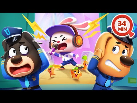 📢 Tiếng ồn gây khó chịu 😵💫 Không gây ồn ào nơi công cộng 👮 Cảnh sát trưởng Labrador Vietnam 🚔