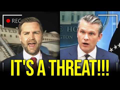 JD Vance SHOCKED at Pete Hegseth THREAT!!!