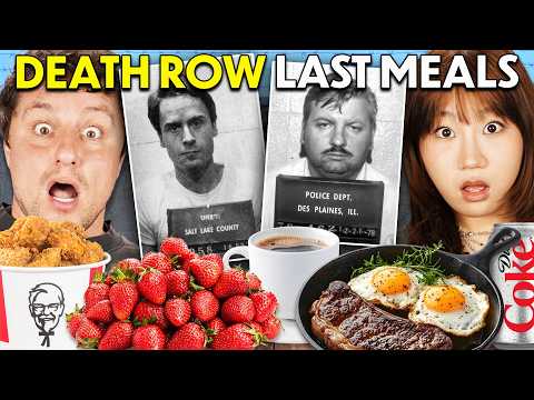 Trying The Creepiest Death Row Last Meals