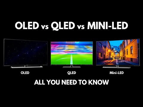 QLED vs OLED vs Mini LED Explained — Don’t Buy a TV in 2026 Before Watching This!