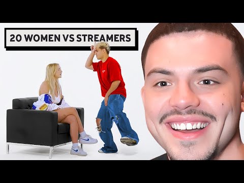 Adapt Reacts To 20 WOMEN VS 2 SIDEMEN: FAZE