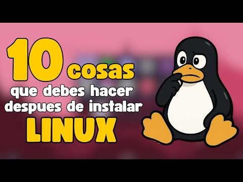 10 things you MUST do after installing Linux (no exceptions)