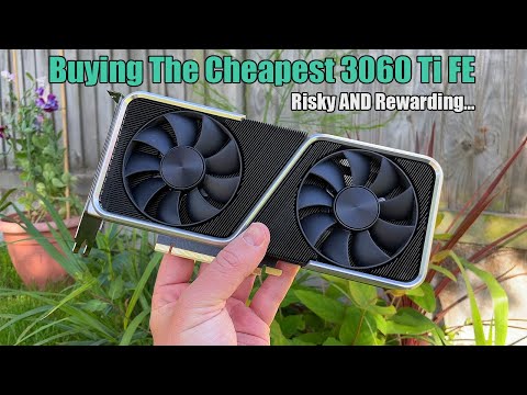 I Bought The Cheapest RTX 3060 Ti Founders Edition On eBay...