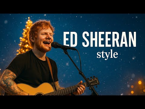 Ed Sheeran inspired Christmas Songs – Acoustic Winter Love Story Playlist