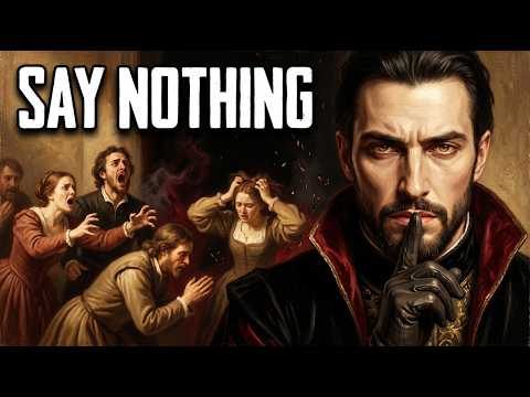 Why Your SILENCE Destroys Them (Dark Psychology)