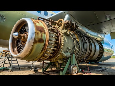 Insane Aircraft Engines  Starting up Sound That Will Shake Your Soul ▶ 2