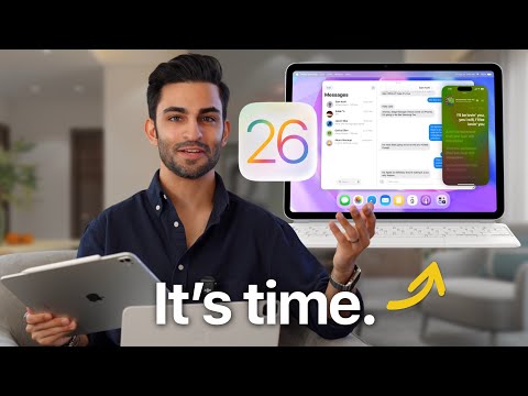 iPadOS 26 Preview: iPad to feel more Mac-like & more! ✨