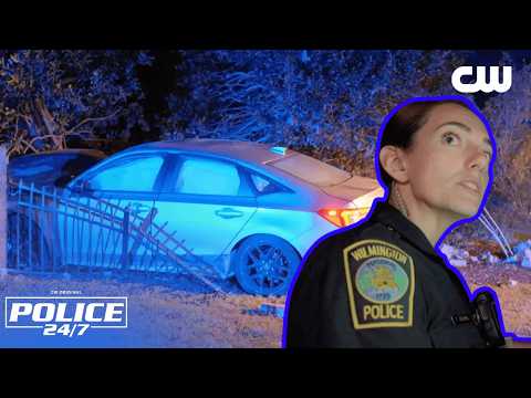 Cops Respond to Car Crash | Police 24/7 | The CW