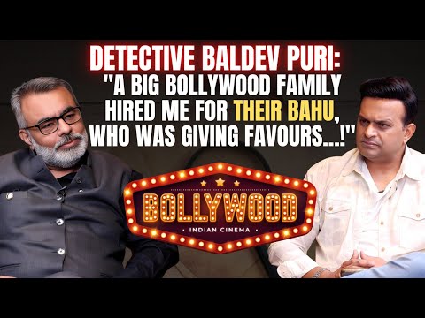 Detective Puri: "A Bollywood Actor used DEEPFAKE to BLACKMAIL his assistant to get another Actress!"