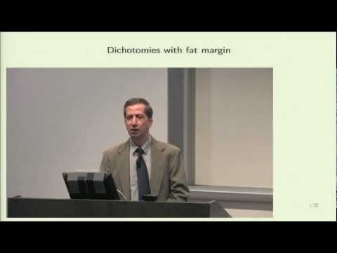 Lecture 14 - Support Vector Machines