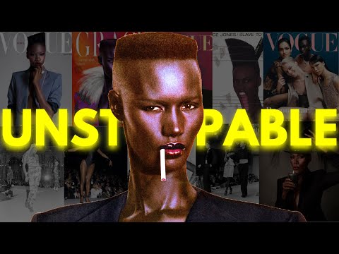How a Supermodel Terrified The Entire Industry – Grace Jones