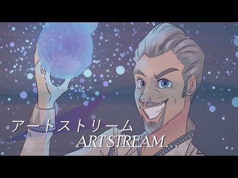 January Patreon【Art Stream】With Magnifio