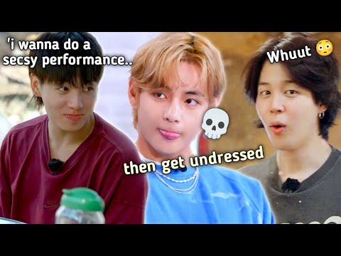 bts is the name, being chaotic is their game ✨