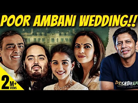 Anant Ambani's 'Low Cost' Wedding Celebrations - What India Needs to Learn from it | Akash Banerjee