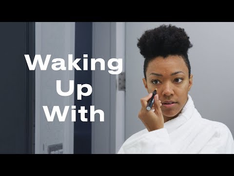 Star Trek Star Sonequa Martin-Green's Morning Routine | Waking Up With | ELLE