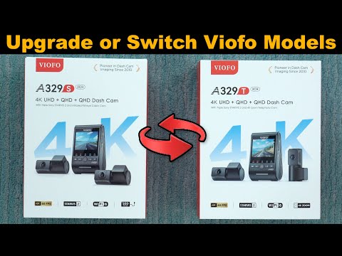 Viofo A329S/T Firmware Update Walkthrough