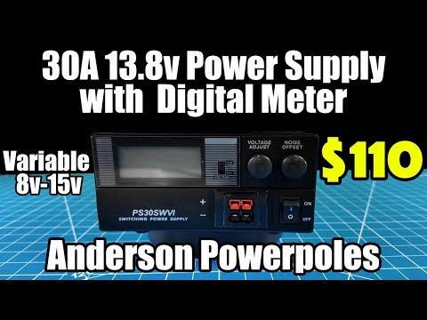 Ham Radio 13.8v Power Supply $110