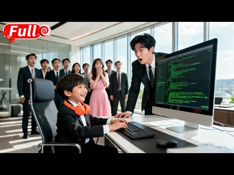 1000名專家解決不了總裁的難題，這個5歲萌寶竟能瞬間破解！誰知他竟是總裁的親生骨肉！總裁當場落淚，接回家寵翻天！ #短劇 #爽劇 #甜劇 #愛情劇 #drama #总裁 #萌娃