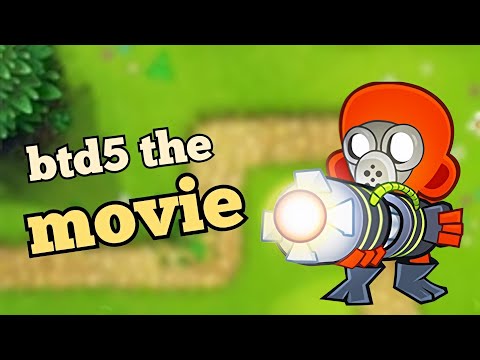 Testing The Limits Of EVERY Tower/Agent In BTD5 [The Movie]