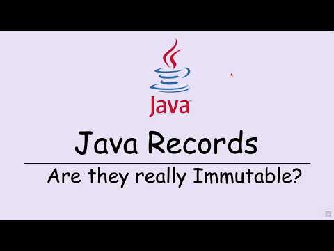 Java Records - Are they really Immutable?