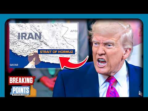 Trump TOTAL BLOCKADE Of Hormuz As Peace Talks COLLAPSE