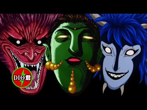 盤點所有的美食惡魔！這設定不要太離譜了！