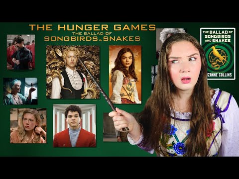 an unhinged recap of the ballad of songbirds and snakes