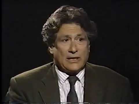 Edward Said Conversation With Bill Moyers