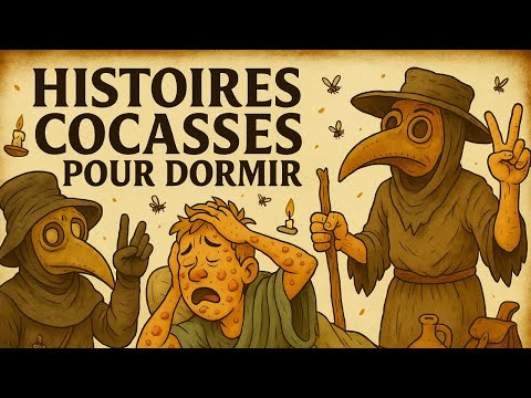 La peste noire, la lèpre et les maladies terrifiantes du Moyen Âge - Histoires cocasses pour dormir