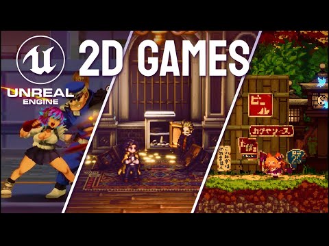The Best 2D Games made with Unreal Engine