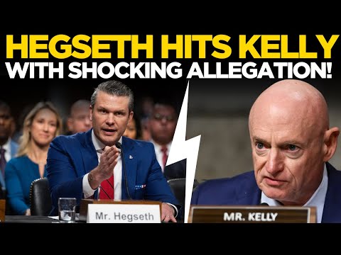 Peter Hegseth Senate Hearing LIVE | Navy Secretary Ordered To Investigate Kelly’s Statements | Trump