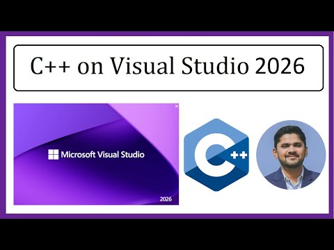 How to Run C++ in Visual Studio 2026 | Setup C++ in Microsoft Visual Studio | Amit Thinks