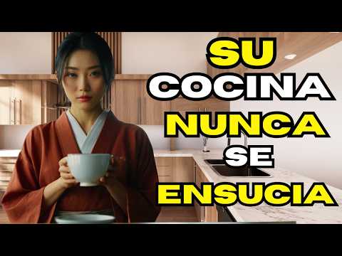 10 Secretos Japoneses Para Que Tu Cocina Nunca Se Ensucie