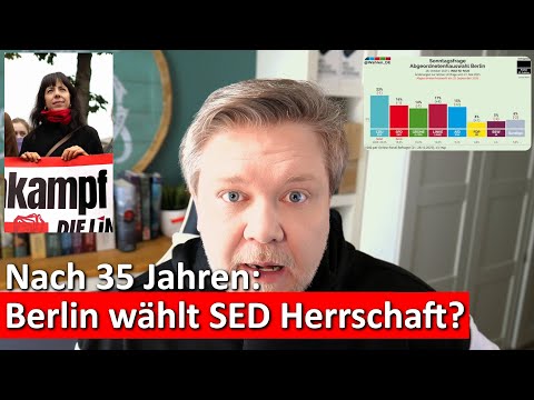 Linke auf Platz 1 der Berliner Linken – kehrt Rot-Rot-Grün zurück?