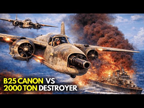 Experts Called His 75mm Cannon "Suicide" — Until It Sunk A Destroyer