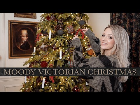 Creating a Moody Dickens Christmas in Our Old Home