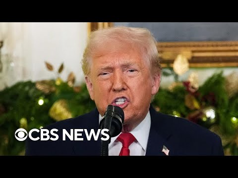 Early analysis, key takeaways from Trump's year-end address to nation