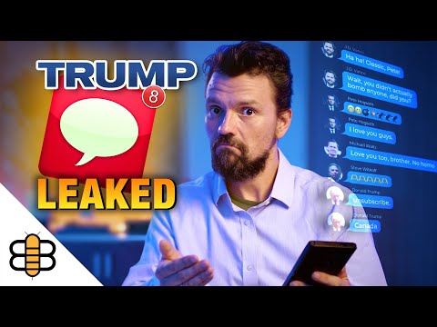 Atlantic Journalist Reveals SHOCKING Trump Text Messages