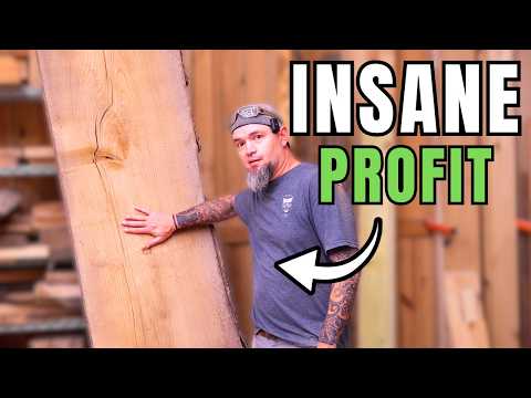 Simple Bar Table Build - From Slab to Stunner