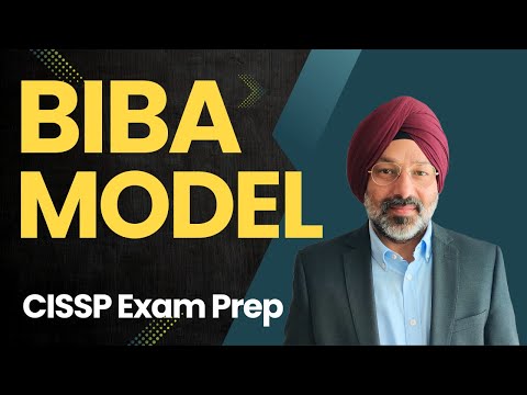 Biba Integrity Model Explained | CISSP Domain 3 Security Models