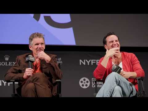 Ethan Hawke and Andrew Scott on Blue Moon