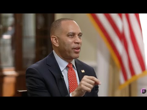 Leader Jeffries on Bloomberg News with David Gura
